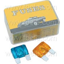 Auto Flat Fuse Blade Fuse (Plug In Fuse)